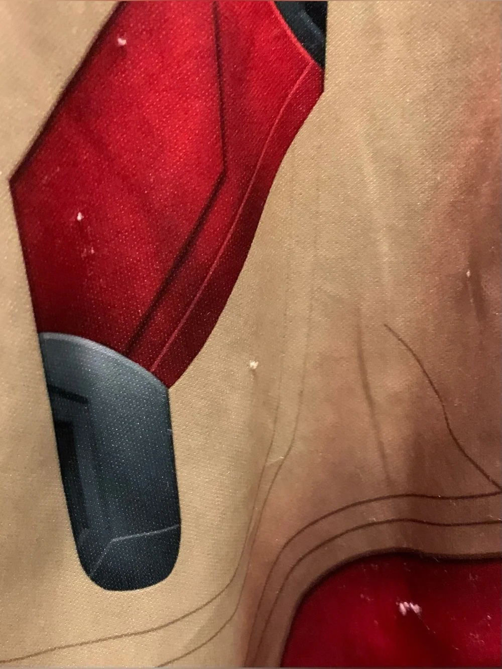 Iron Man Red and Gold Costume